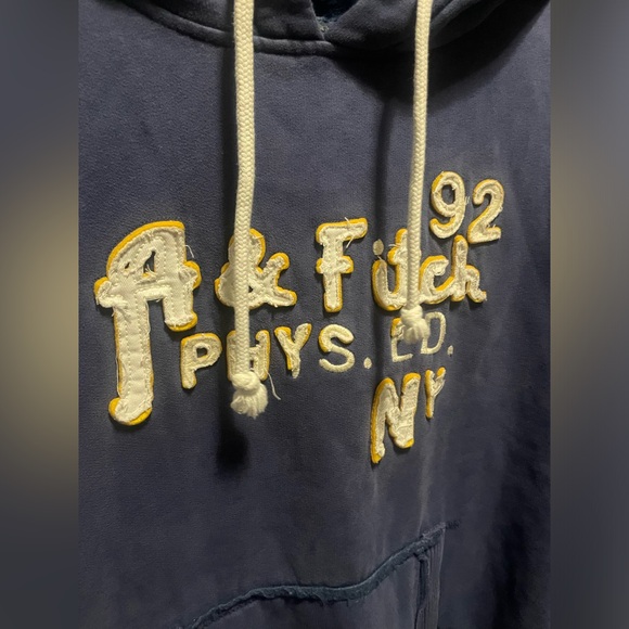 Abercrombie and Fitch Pullover Hoodie - Picture 2 of 7